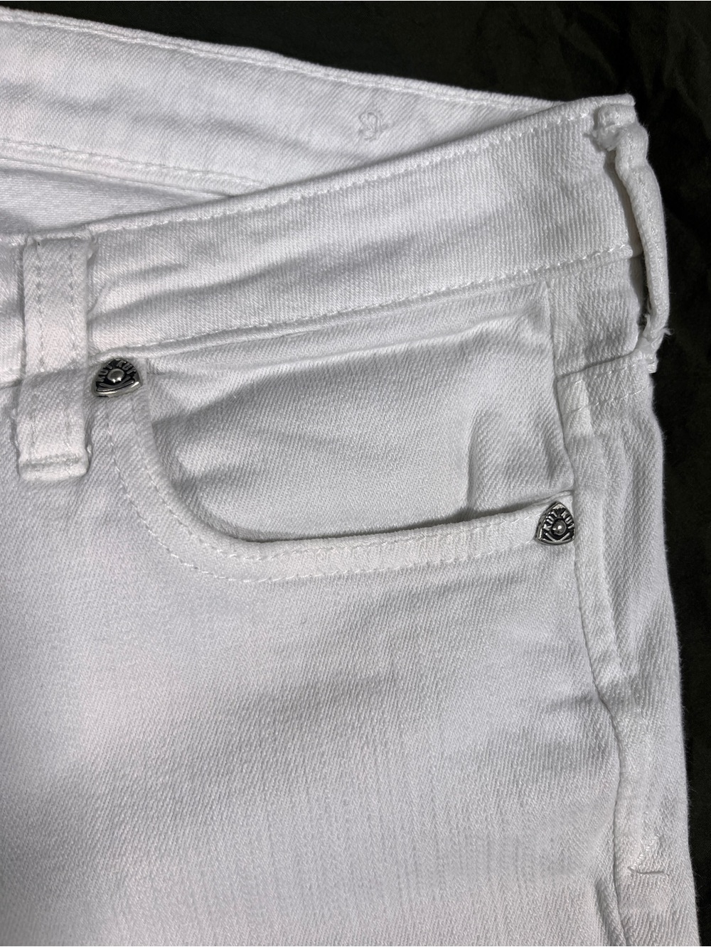 Kut From the Kloth Women’s White Skinny Jeans Size 6 - Picture 8 of 14